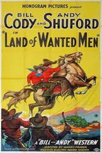 Movie poster for Land of Wanted Men (1931)