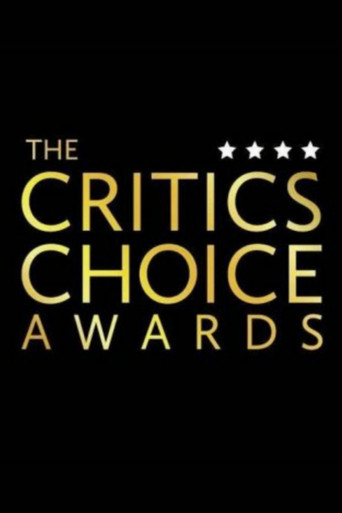 Critics Choice Awards poster