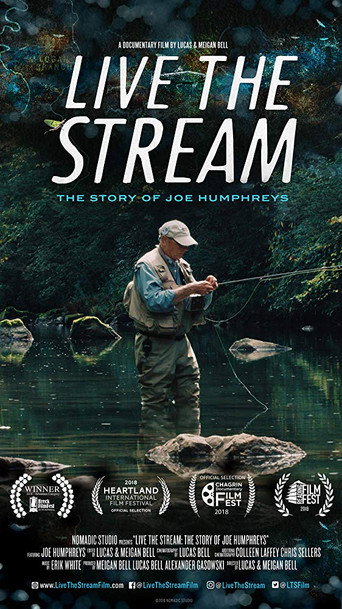 Movie poster for Live The Stream: The Story of Joe Humphreys (2018)