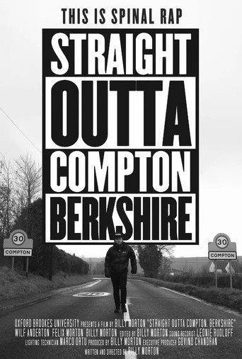 Movie poster for Straight Outta Compton, Berkshire (2019)
