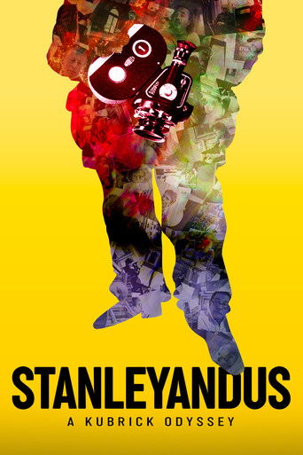 Stanleyandus - a Kubrick odyssey poster