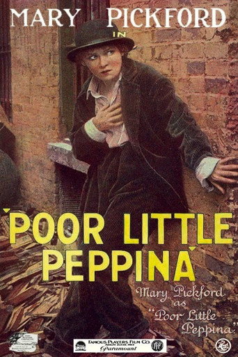 Movie poster for Poor Little Peppina (1916)