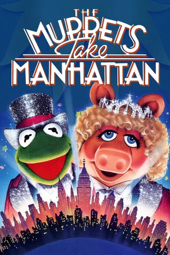 The Muppets Take Manhattan poster