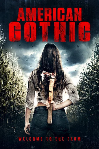 Movie poster for American Gothic (2017)