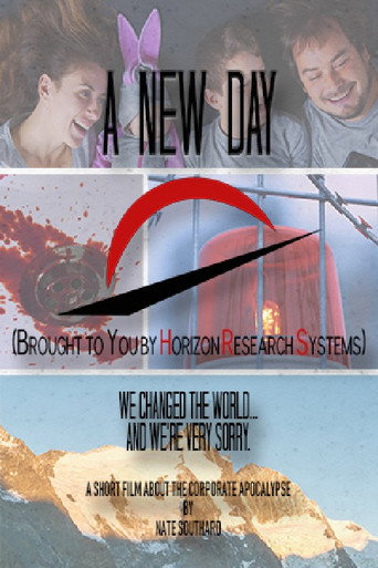 Movie poster for A New Day (Brought To You By Horizon Research Systems) (2022)