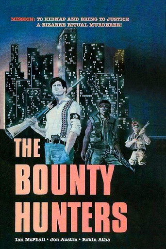 Movie poster for The Bounty Hunters (1985)