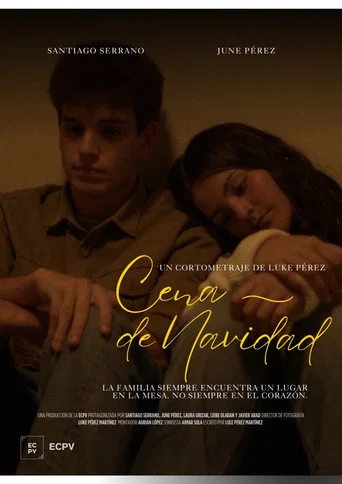 Movie poster for Cena de navidad (2026)