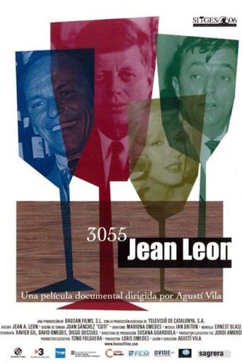 3055 Jean Leon poster