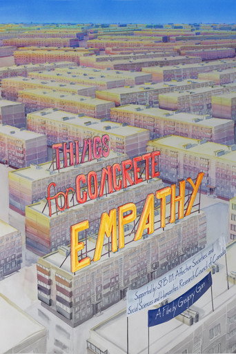 Movie poster for Empathy for Concrete Things (2023)