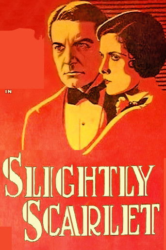 Slightly Scarlet poster