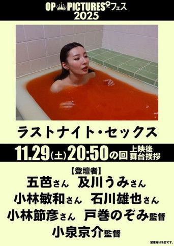 Last Night Sex poster