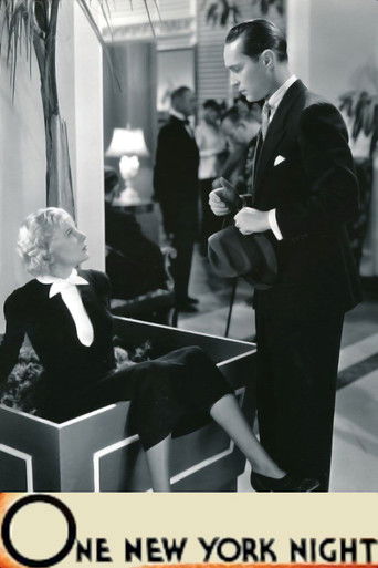 One New York Night poster