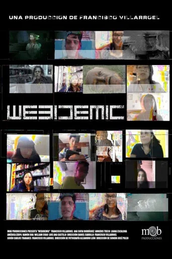 Movie poster for Webidemic (2021)