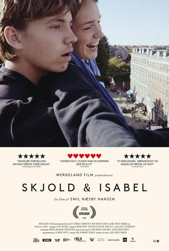Movie poster for Skjold & Isabel (2018)