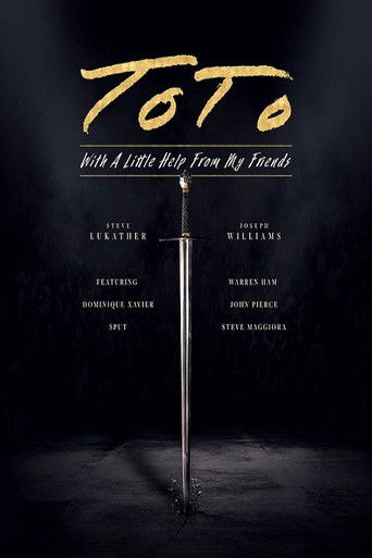 Toto: With a Little Help from My Friends poster