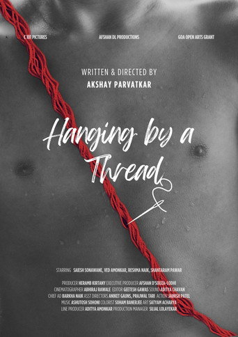 Movie poster for Hanging by a Thread
