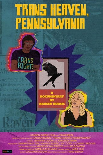 Movie poster for Trans Heaven, Pennsylvania (2024)