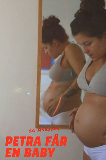Petra får en baby poster