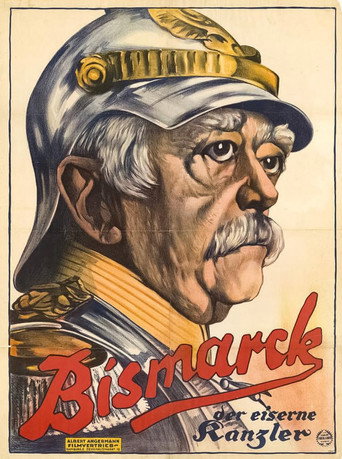 Movie poster for Bismarck (1914)