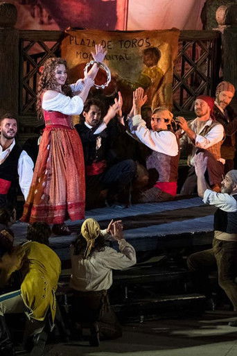 Georges Bizet: Carmen poster