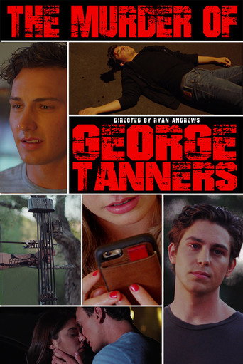 Movie poster for The Murder of George Tanners