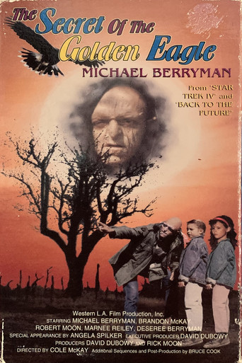 Movie poster for The Secret of the Golden Eagle