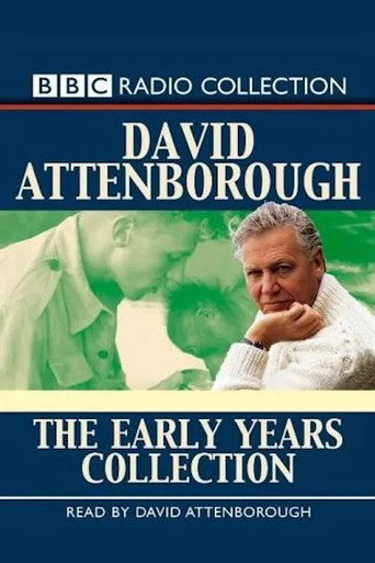 Movie poster for David Attenborough: The Early Years (2013)