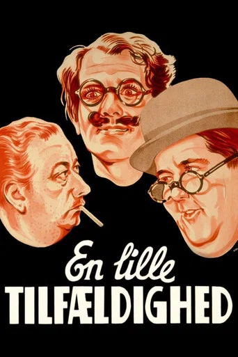 Movie poster for En lille Tilfældighed (1939)