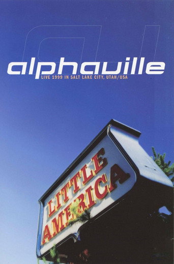 Movie poster for Alphaville - An Afternoon In Utopia (2001)