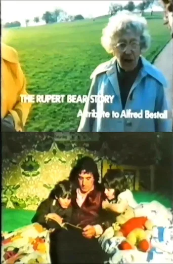 Movie poster for The Rupert Bear Story: A Tribute to Alfred Bestall (1982)