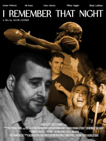 Movie poster for I Remember That Night (2024)