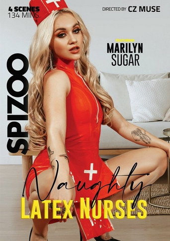 Movie poster for Naughty Latex Nurses (2021)