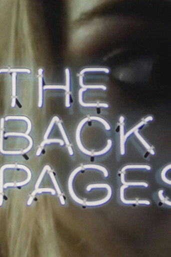 Series poster for The Back Pages (2018)
