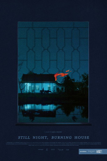 Movie poster for Still Night, Burning House