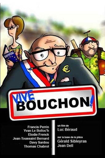 Bienvenue à bouchon poster