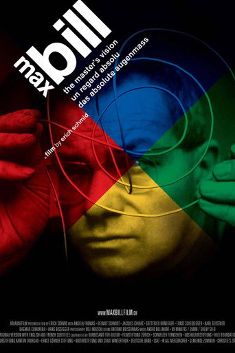 Movie poster for Max Bill: The Master's Vision (2008)