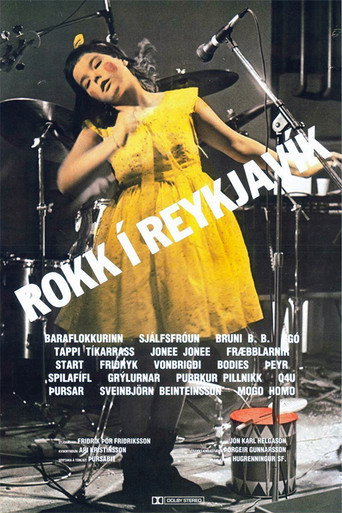 Movie poster for Rock in Reykjavik (1982)
