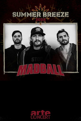 Madball - Summer Breeze 2024 poster