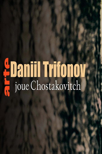 Movie poster for Daniel Trifonov Shostakovich Festival in Leipzig (2025)