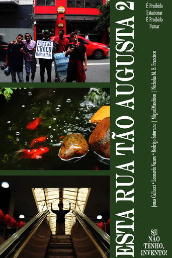 Movie poster for Esta Rua Tão Augusta 2 (2022)