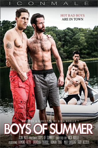 Movie poster for Boys of Summer (2017)