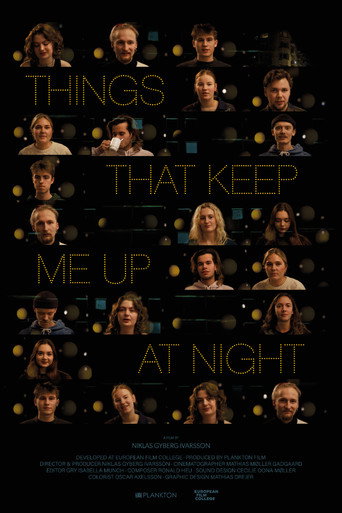 Movie poster for Things That Keep Me Up at Night (2025)