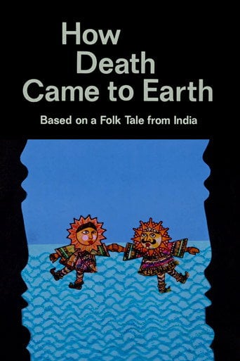Movie poster for How Death Came to Earth (1971)