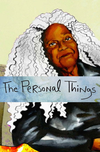 Movie poster for The Personal Things (2016)