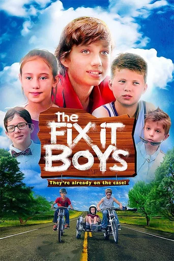 Movie poster for The Fix It Boys (2017)