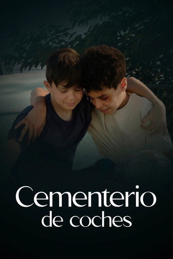 Movie poster for Cementerio de coches (2023)