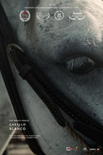 Movie poster for The White Horse (2023)