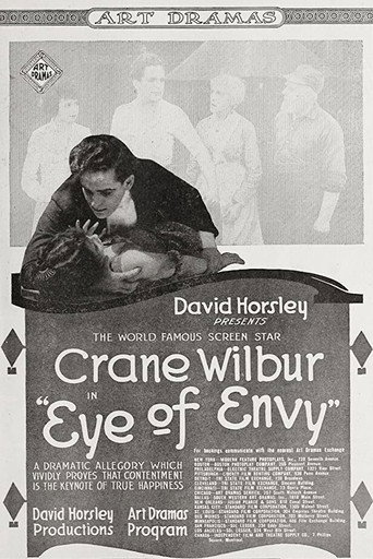 Movie poster for The Eye of Envy (1917)