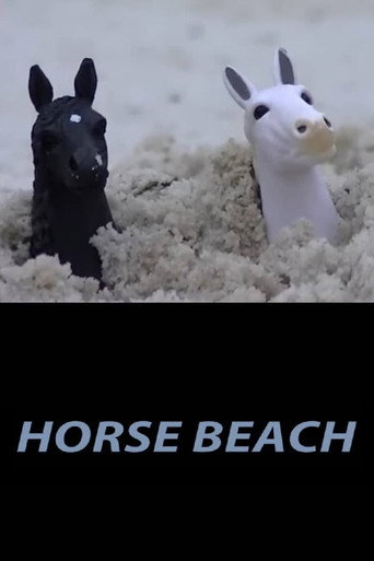Movie poster for Horse Beach