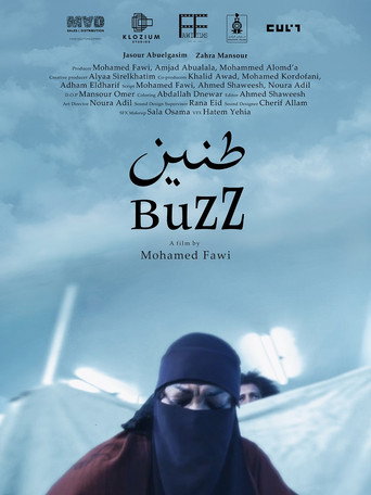 Movie poster for Buzz (2022)